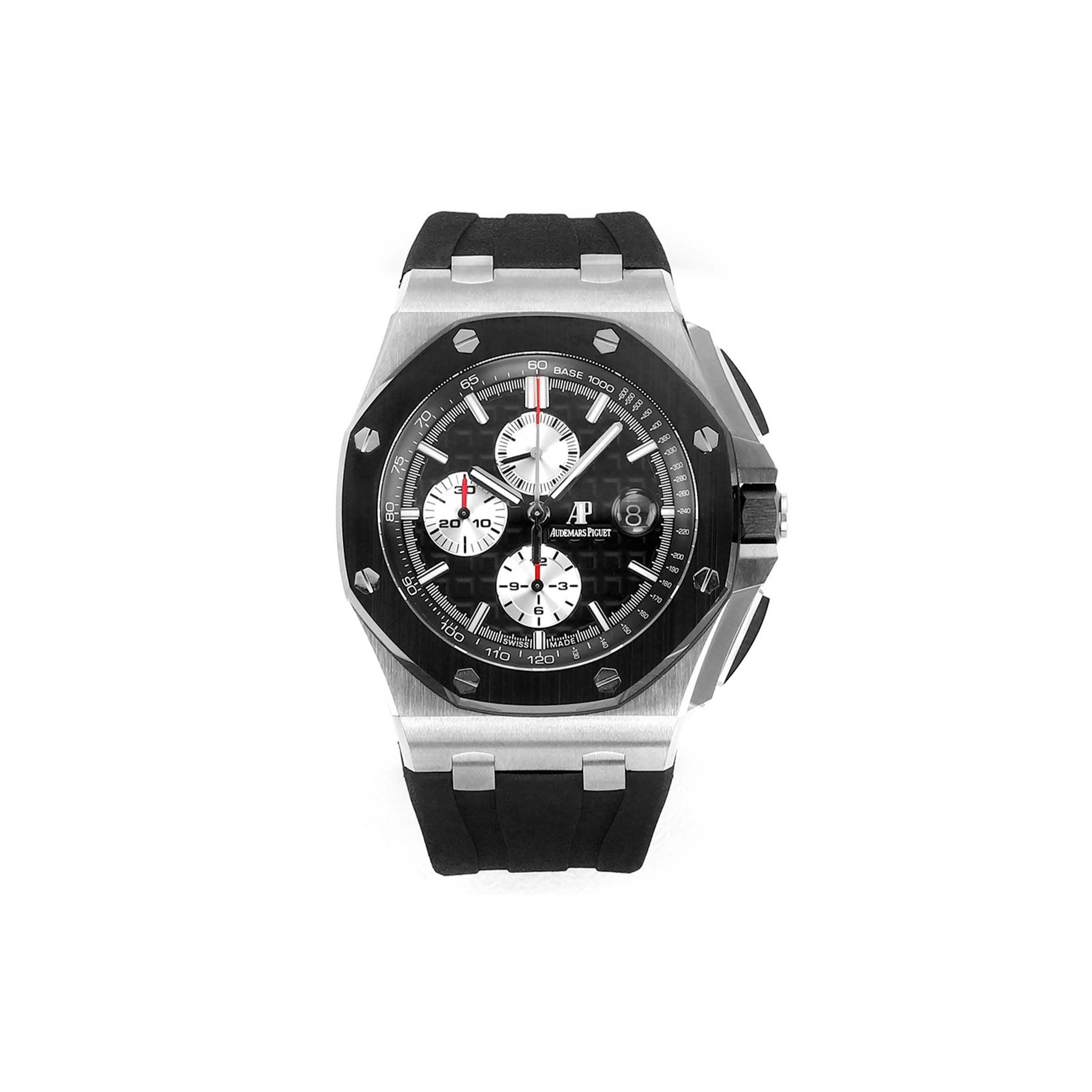 audemars P*g*et 44mm strap ap chessboard black 44mm watch 26400io.oo.a004ca.01